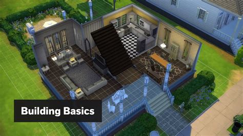 Free Build Mode • The Sims 4 Building Basics - YouTube