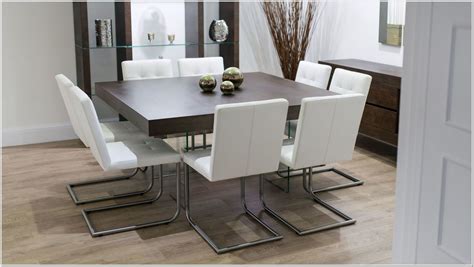 8 Seater Square Dining Table Uk