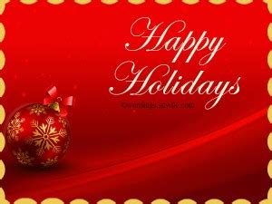 Happy Holiday Greetings, Messages and Wishes – Wordings and Messages