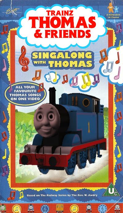 Trainz Sing Along with Thomas Cover by lbbrian on DeviantArt