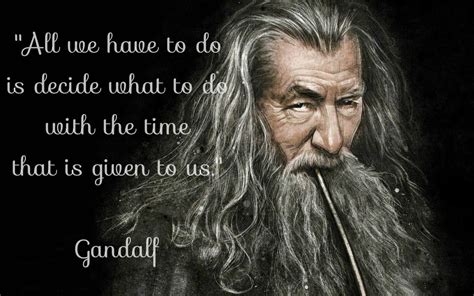 Lord Of The Rings Quotes Gandalf - SERMUHAN