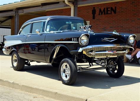 1957 Chevy Bel Air gasser | Car chevrolet, Chevy bel air, Cool old cars