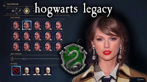 Hogwarts Legacy: Taylor Swift Character Creation - YouTube