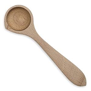 Amazon.com: Small Wood Sauce Ladle Spoon With Spout - 6 Inch: Kitchen ...