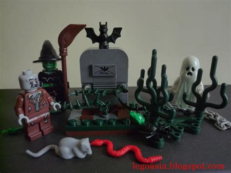 Lego Asia: Lego 850487 Halloween Set Review