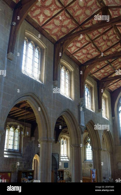 Edington Priory Wiltshire England UK Stock Photo - Alamy