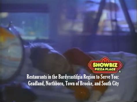 Showbiz Pizza (East and West Cybersland)/Commercials | Logofanonpedia ...