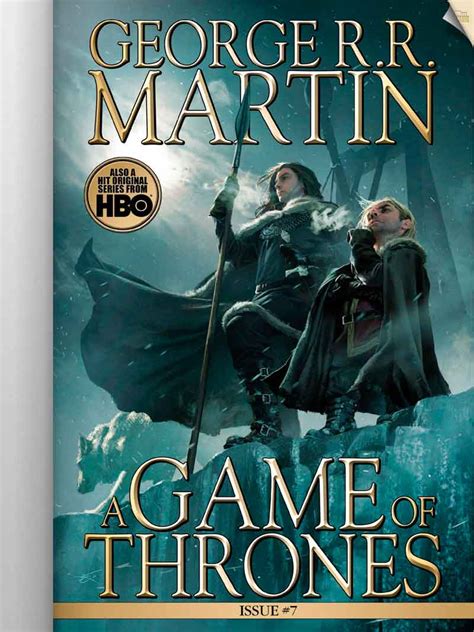 A Game of Thrones: The Comic Book (Mobile Application) | George R.R. Martin