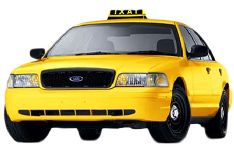 Taxi Cab High-Quality Png Transparent HQ PNG Download | FreePNGImg