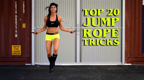 Jump Rope Tricks Beginner to Advanced - YouTube