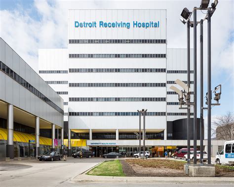 Detroit Medical Center | Jason R Woods | Architectural Photography