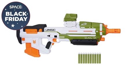 Finish the fight with this Black Friday Nerf Halo MA40 blaster deal | Space