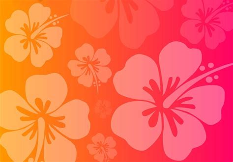 Hawaiian Flowers Wallpapers | Flower background wallpaper, Flower ...