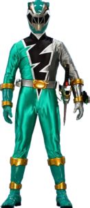 Izzy Garcia, Green Dino Fury Ranger - Morphin' Legacy