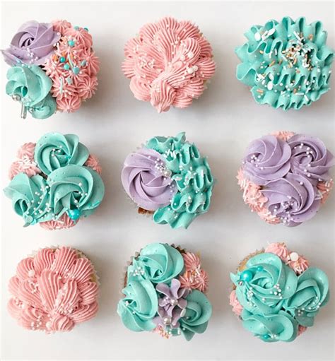 Sweet Treat Cupcake Ideas For Any Celebration : Unicorn Color ...