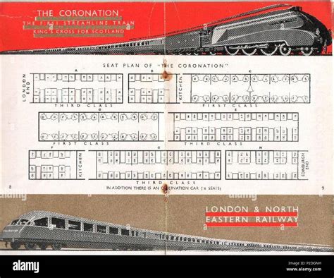 Lner Train Seating Plan