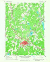 Hi-Res Interactive Map of Monticello, NY in 1966 | Pastmaps