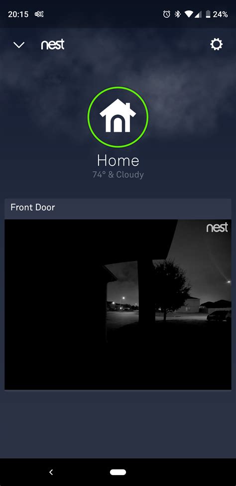 Nest Hello Night Vision acting funny : r/Nest