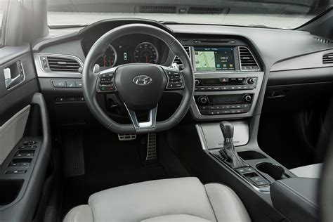 Hyundai Sonata Interior 2016