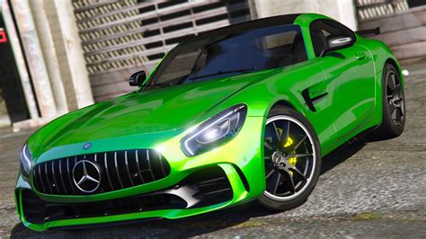 Mercedes-Benz AMG GT R 2017 [Add-On / Replace | Template] – GTA 5 mod