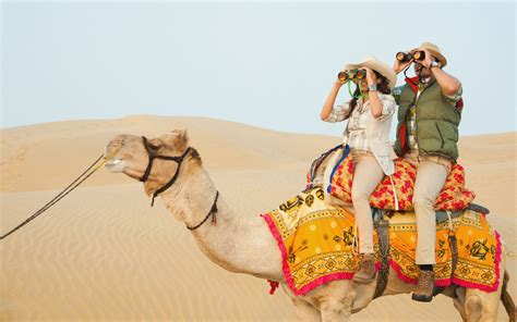 Desert Safari in Jaisalmer, Rajasthan - Camel Safari & Jeep Safari