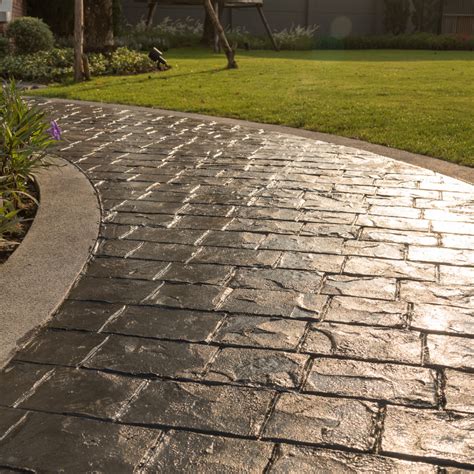 The Best Stamped Concrete Sealer: How To Choose And Use – The Paver ...