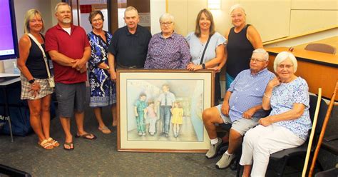 Family of Prospect Elementary’s first principal donates painting to ...