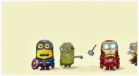 Minion - Miniones - Imagenes - Frases: Vengadores Minions