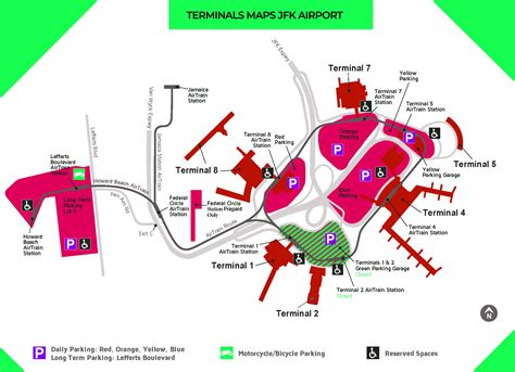 New York Airport Terminal Map States Of America Map States Of America ...