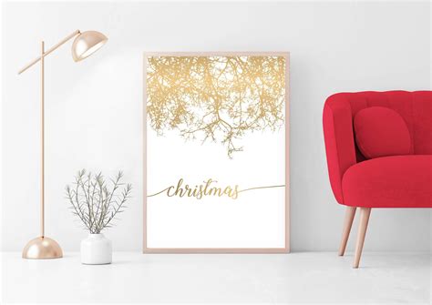 Christmas Print, Christmas Quote, Modern Christmas Wall Art, Christmas ...