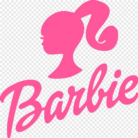 Barbie Logo, Barbie Logo, Barbie logo, love, tshirt, text png | Barbie ...