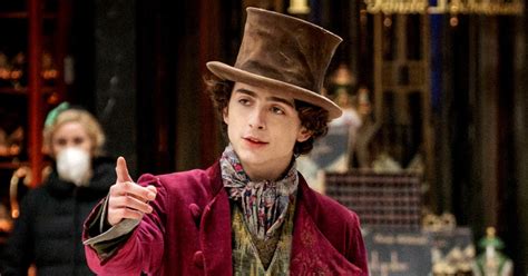 Timothée Chalamet Says ‘Wonka’ Is A ‘companion Piece’ To Gene Wilder’s ...