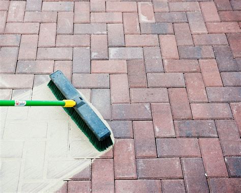 We Have a Red Brick Paver Patio! - Yellow Brick Home