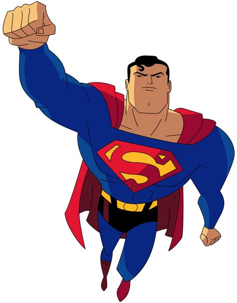 superman animated series png - Clip Art Library