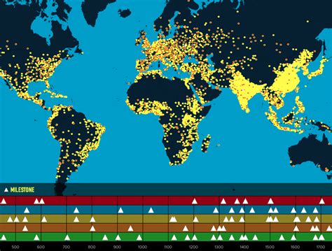 Interactive map shows global population growth through time | Canadian ...