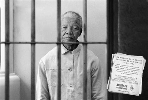 Nelson Mandela's Imprisonment: 27 Years in Prison