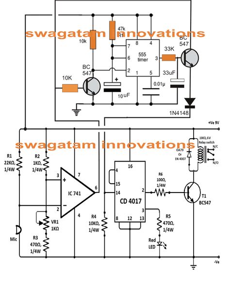 4 Simple Clap Switch Circuits [Tested] – Homemade Circuit Projects