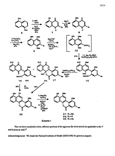 (PDF) Total synthesis of the aglycone of the 8-methyl ...