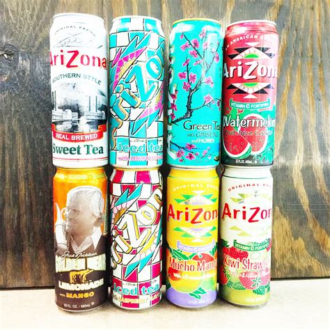 Arizona Sweet Tea - 23oz Arizona Iced Tea Lemon Flavor - 23oz Arizona ...