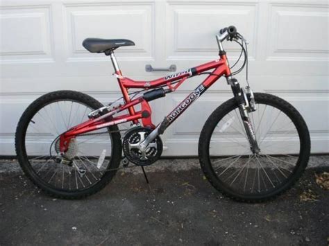 Mongoose Wired 21-Speed Full Suspension mountain bike for Sale in ...