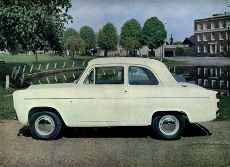 FORD Anglia 100E Specs & Photos - 1953, 1954, 1955, 1956, 1957, 1958 ...