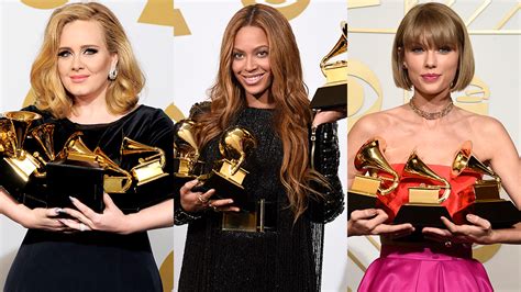 Female Grammy Winners: Which Female Artist Has the Most Grammys ...