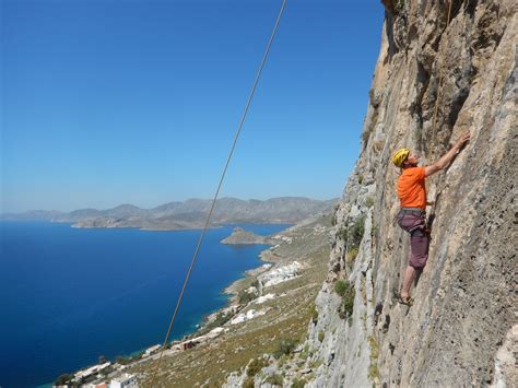 Private Rock Climbing Course, Kalymnos, Greece. Rock Climbing trip ...