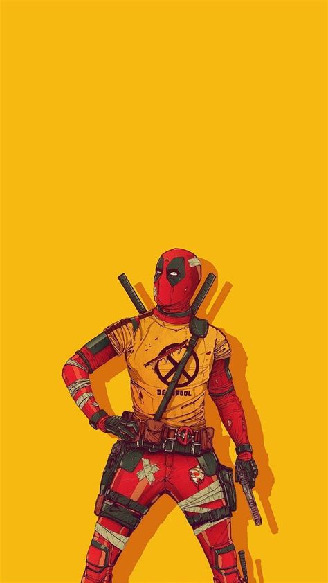 Share more than 84 deadpool iphone wallpaper 4k latest - noithatsi.vn