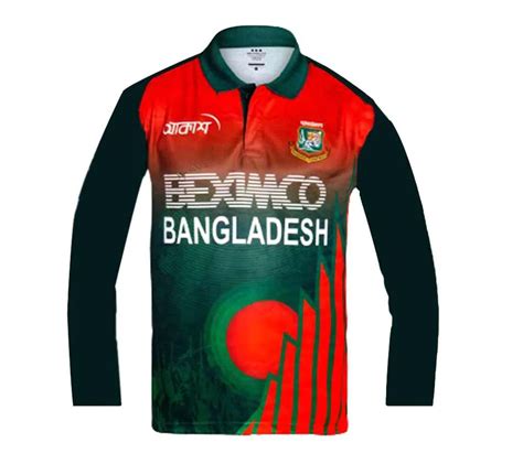 NATIONAL CRICKET TEAM JERSEY OF BANGLADESH(POLO)(INDEPENDENCE DAY ...