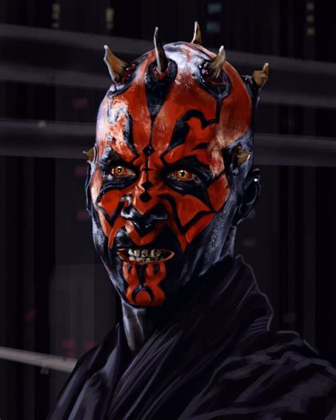 I painted Darth Maul : r/StarWars