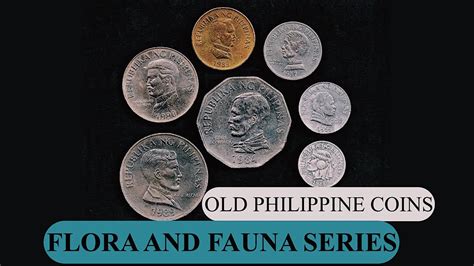 Philippine Coins | Flora and Fauna Series - YouTube