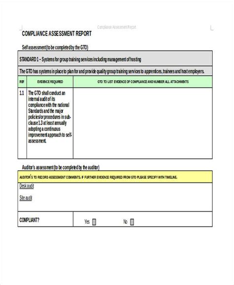 Compliance Training Plan Template