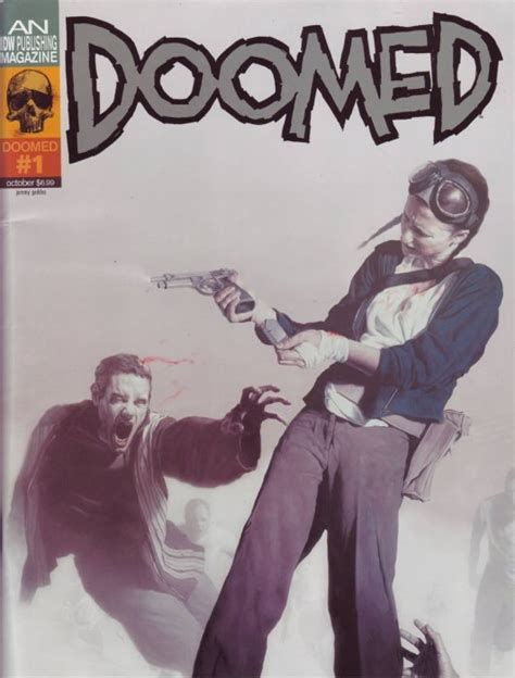 Doomed 1 (IDW Publishing) - Comic Book Value and Price Guide