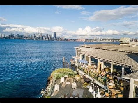 The best seafood restaurant in Seattle | Salty’s on Alki beach - YouTube